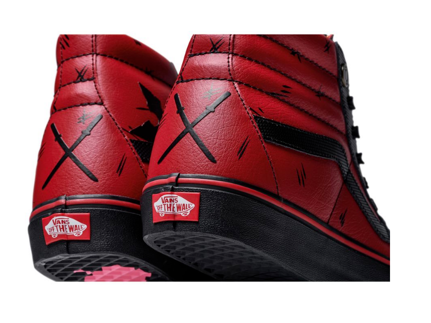 deadpool vans size 12
